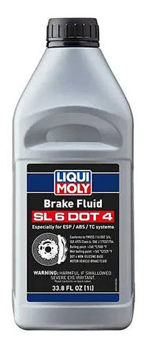 Brake Fluid SL6 DOT 4 Autolube Group