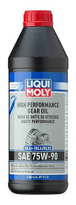 High Performance Gear Oil (GL4+) SAE 75W-90 1L Autolube Group