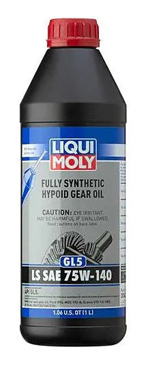 Fully Synthetic Hypoid Gear Oil (GL5) LS SAE 75W-140 1L