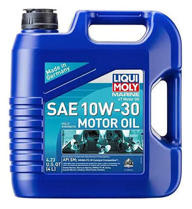 Liqui Moly Marine 4T Motor Oil 10W-30 4L Autolube Group