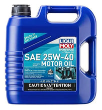 Marine 4T Motor Oil SAE 25W-40 Autolube Group