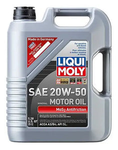 MoS2 Antifriction Motoroil SAE 20W-50 5L Autolube Group