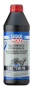 Fully Synthetic Hypoid Gear Oil (GL4/5) SAE 75W-90  1L Autolube Group