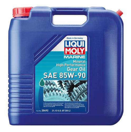 Liqui Moly Marine High Performance Gear Oil 85W-90 20L - Autolube Group