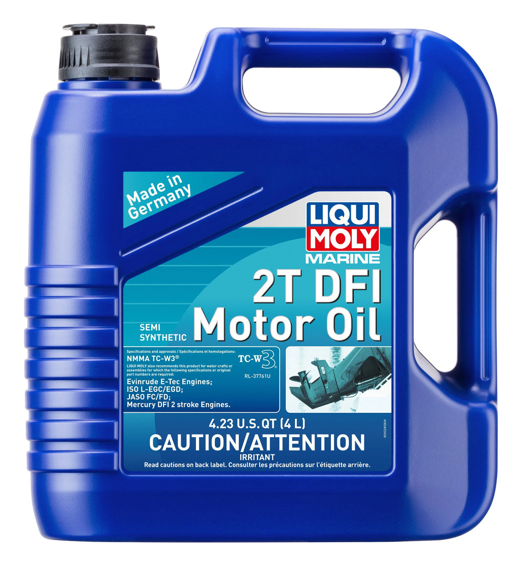 Liqui Moly Marine 2T DFI Motor Oil 4L - Autolube Group