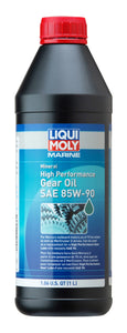Liqui Moly Marine High Performance Gear Oil 85W-90 1L - Autolube Group