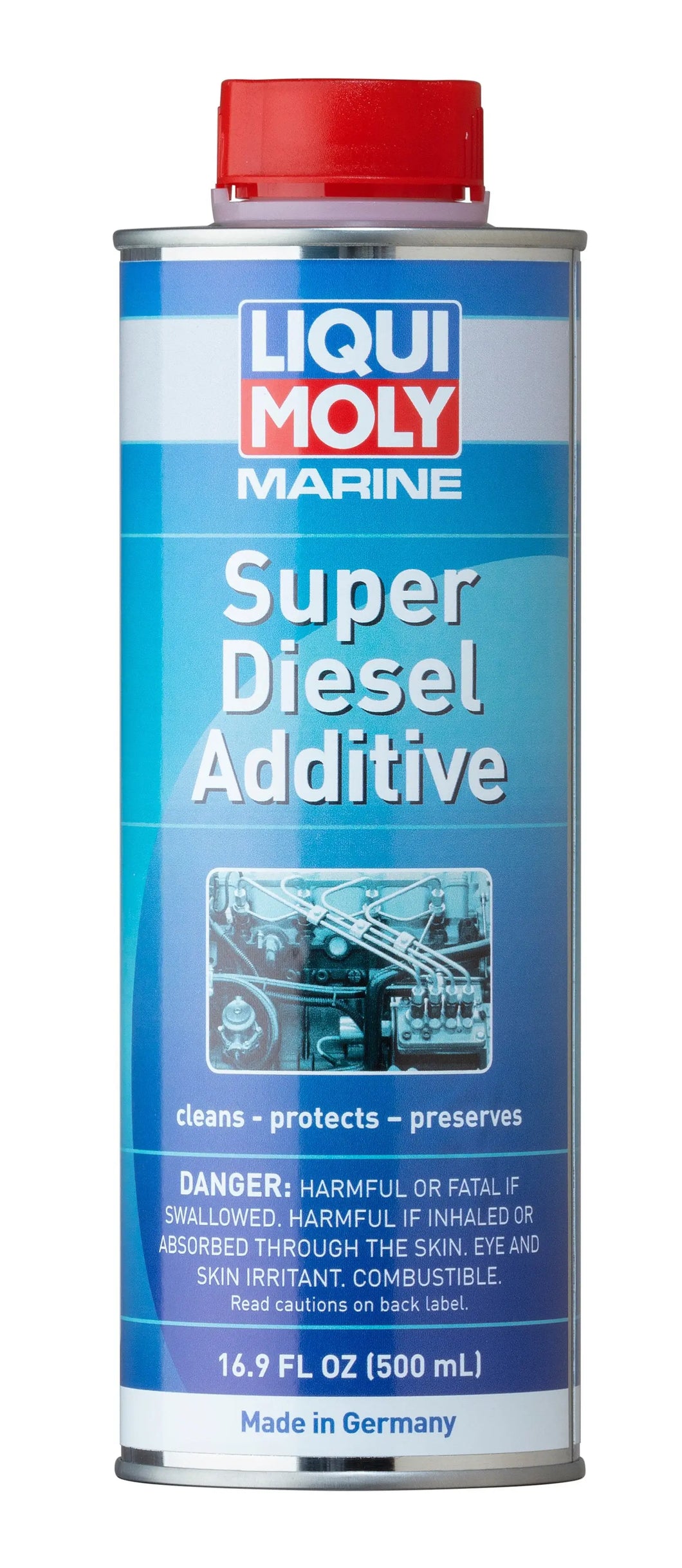 Liqui Moly Marine Super Diesel Additive 500ML - Autolube Group