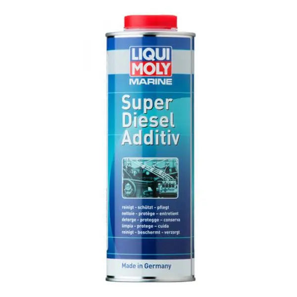 Liqui Moly Marine Super Diesel Additive 1L - Autolube Group