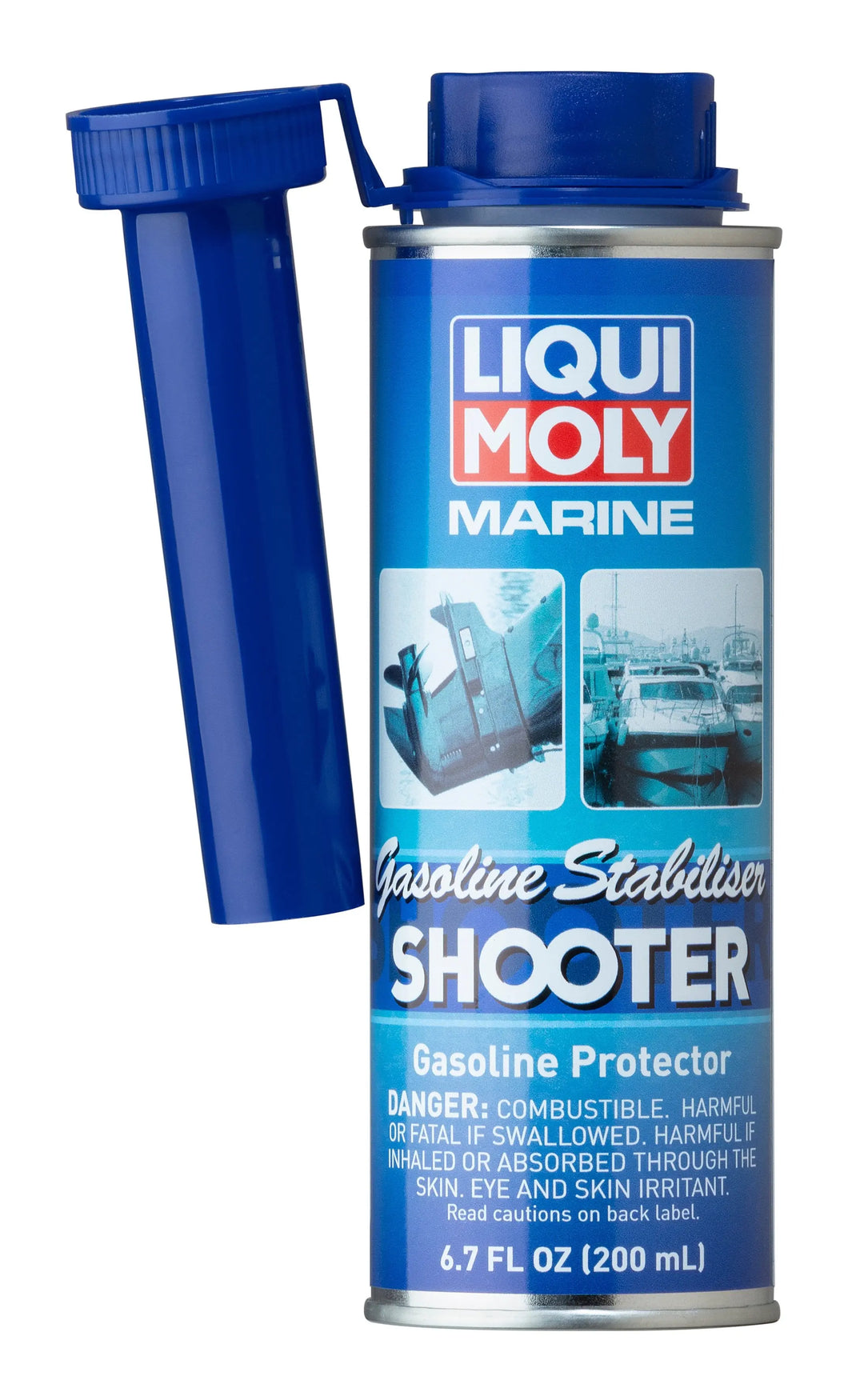 Liqui Moly Marine Gasoline Stabiliser Shooter 200ML - Autolube Group